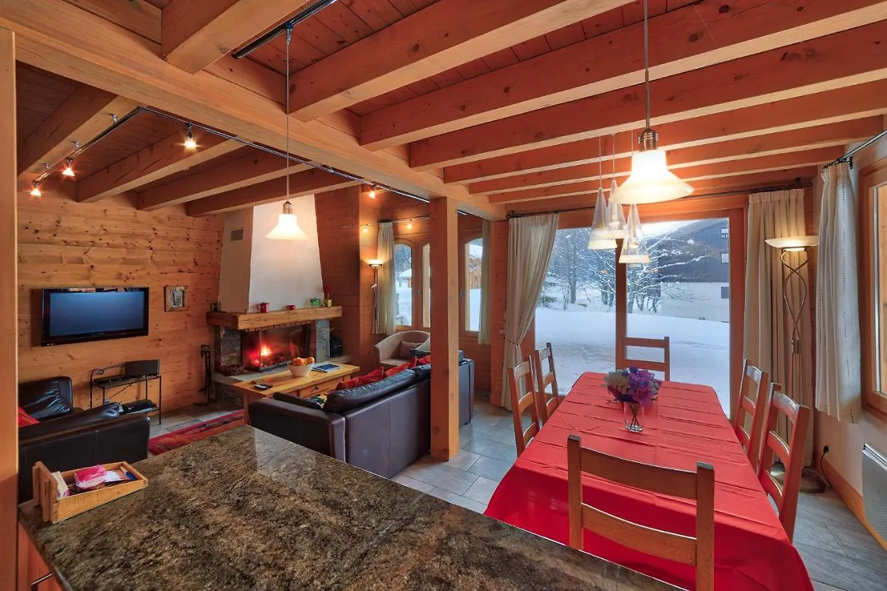 Chalet Coralie Chamonix Francia